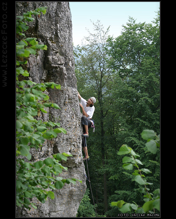 Kamínek - Traindorfer Wand, Kleiner Wurm 7