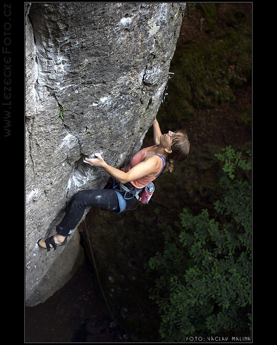 Lucka - Krottenseer Turm, Westwand 8-