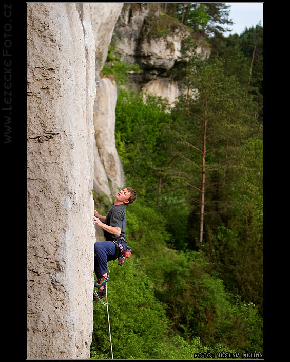 Honza - Bärenschlucht, Geierblick 8