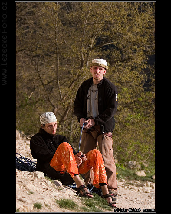 Kamínek a Vaek