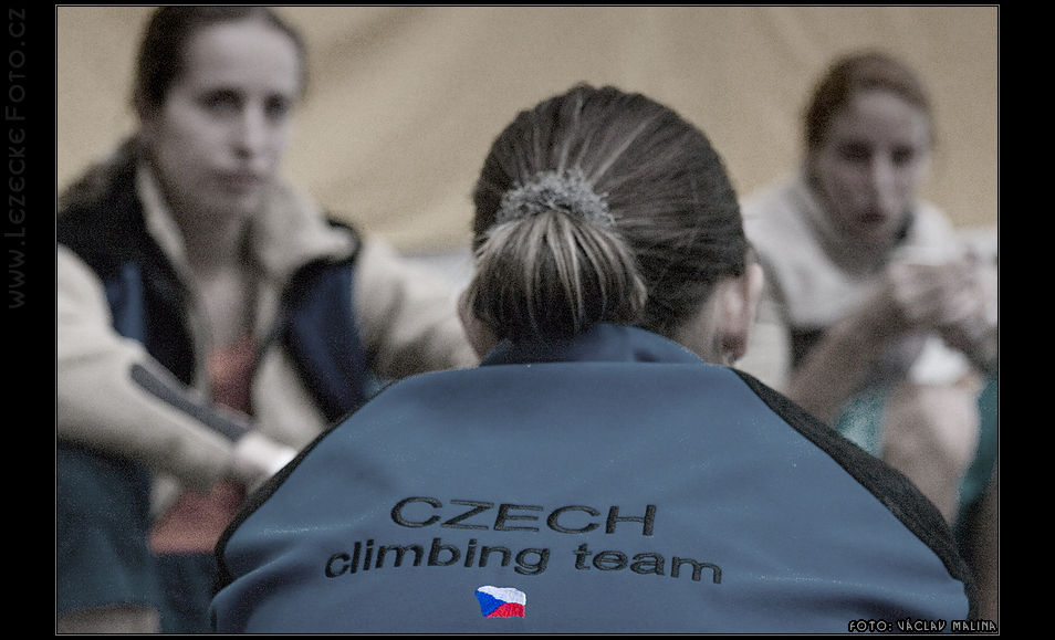Czech climbing team