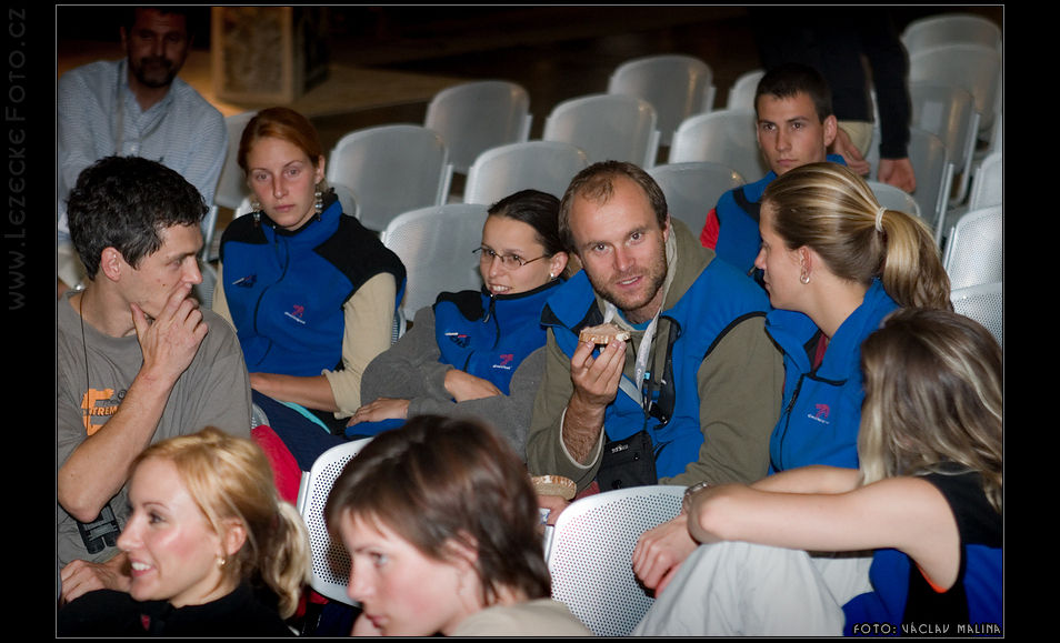 Czech climbing team